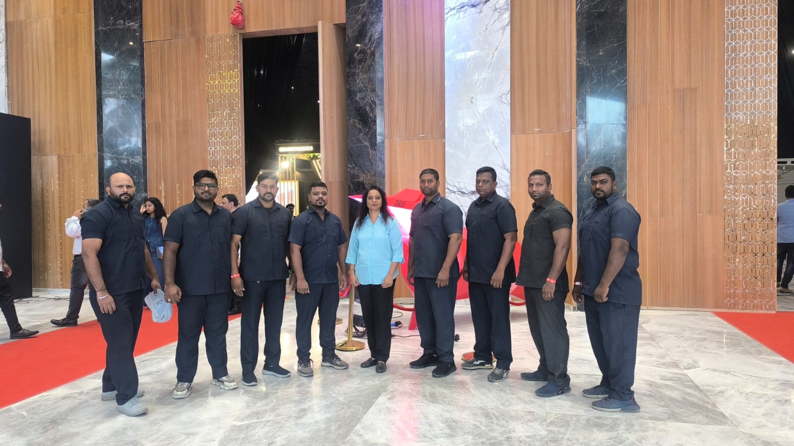 Vaid Security Team Vaid Security corporate event security team