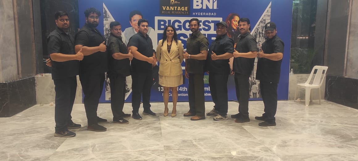 Vaid Security event security team