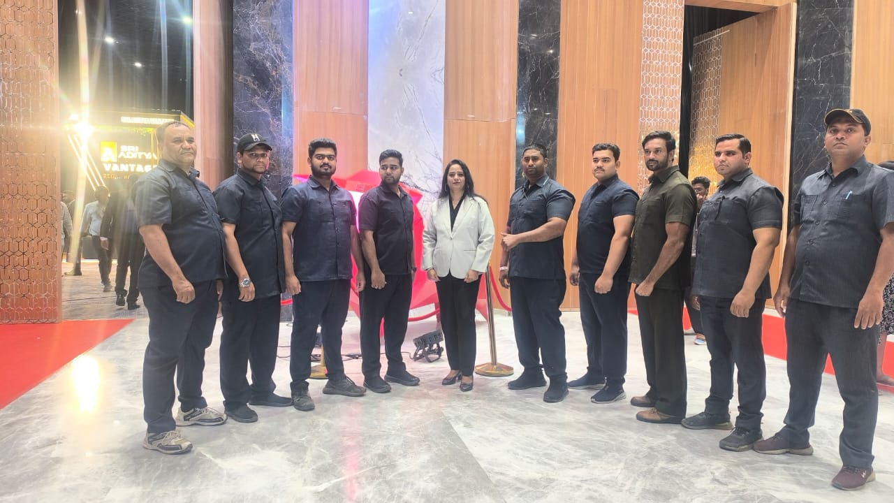 Vaid Security VIP and red carpet security team